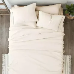 Ivory Ultra Soft 6-pc. King Sheet Set