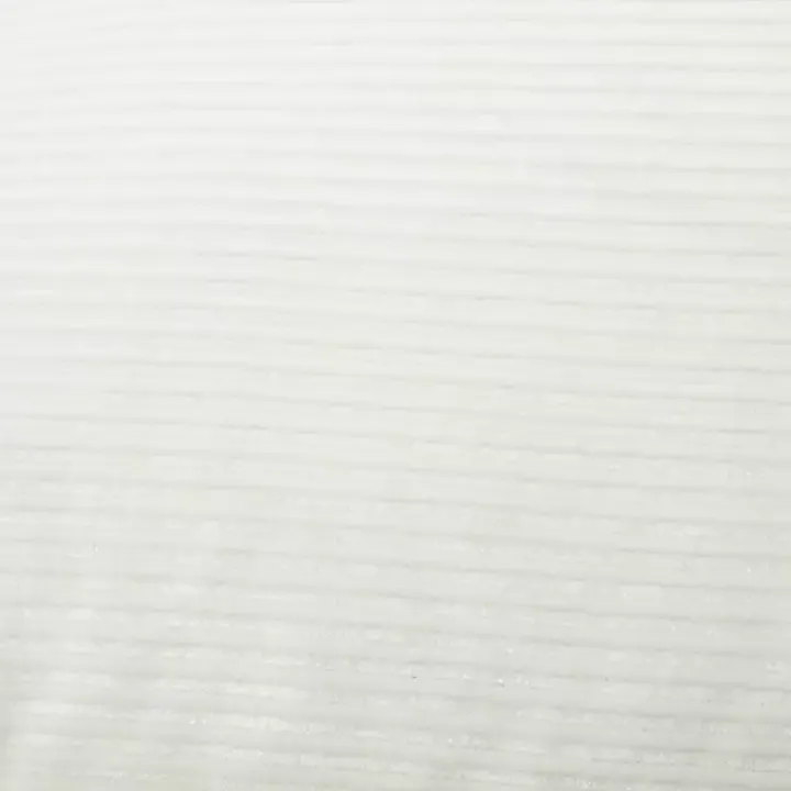Ivory Velvet Corduroy Flange Throw Pillow