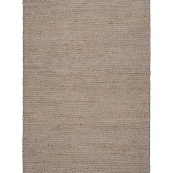 Jaxon Gray Natural Jute Area Rug, 4x6