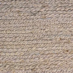 Jaxon Gray Natural Jute Area Rug, 8x10