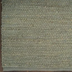 Jaxon Sage Natural Jute Area Rug, 5x7