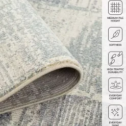 Jordan Aly Modern Area Rug, 6x9