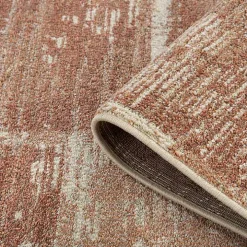 Jordan Aly Sand Modern Area Rug, 5x7