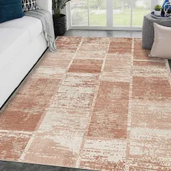 Jordan Aly Sand Modern Area Rug, 7x10