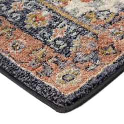 Jordan Bea Navy Blue Area Rug, 6x9