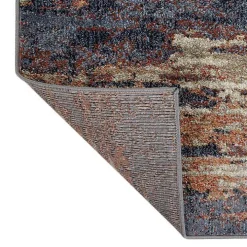 Jordan Delia Rust Area Rug, 5x7