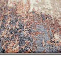 Jordan Delia Rust Area Rug, 5x7