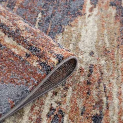 Jordan Delia Rust Area Rug, 7x10