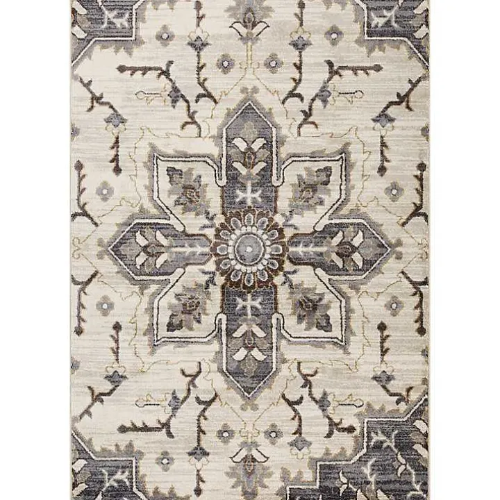 Jordan Eva Medallion Area Rug, 7x10