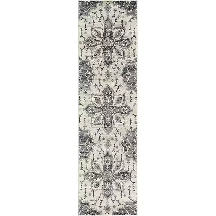 Jordan Eva Medallion Runner, 2x10