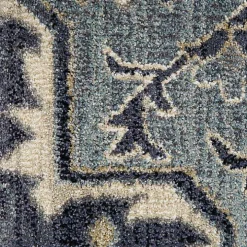 Jordan Eva Purple Medallion Area Rug, 7x10