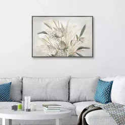 Juno Framed Canvas Art Print