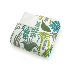 Justina Blakeney Green Jardin King Duvet Set