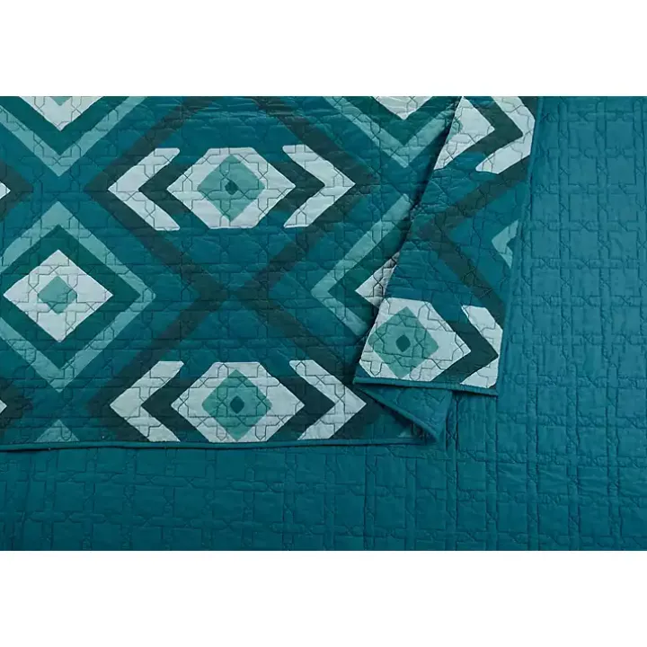 Justina Blakeney Midway 3-pc. Full/Queen Quilt Set