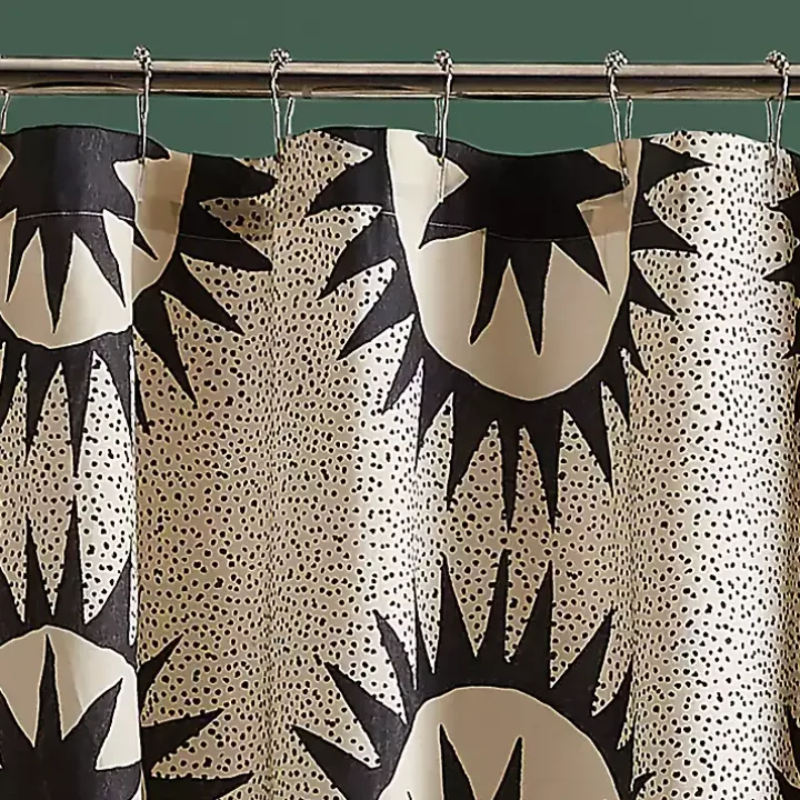 Justina Blakeney Soleil Shower Curtain