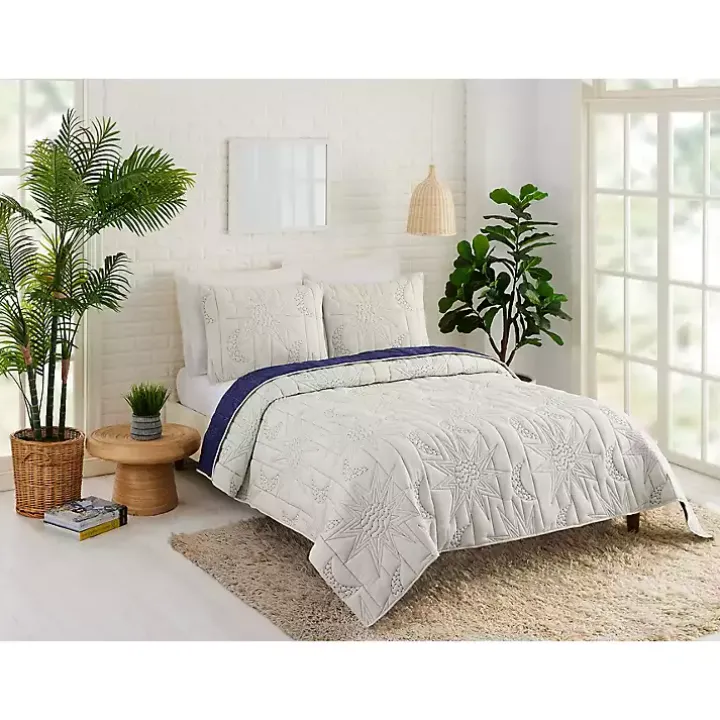 Justina Blakeney Sun & Moon King Quilt Set