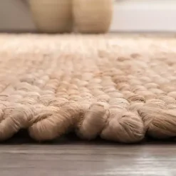 Jute Hand Woven Halsey Area Rug, 4x6