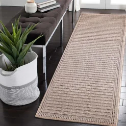 Kaya Natural Gradient Indoor/Outdoor Runner, 2x7