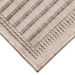 Kaya Natural Gradient Indoor/Outdoor Runner, 2x7