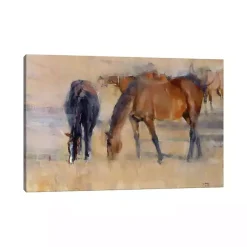 Kentucky Morning Canvas Art Print