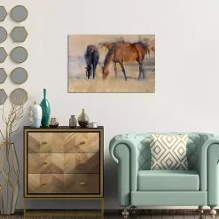 Kentucky Morning Canvas Art Print