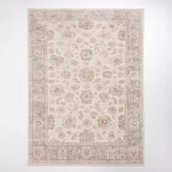 Kira Traditional Washable Area Rug, 5x8