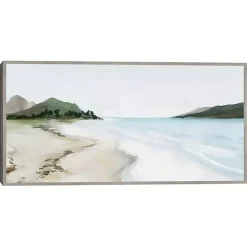 Kiss From A Wave Framed Wall Art
