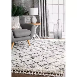 Kristi Shag Transitional Area Rug, 5x7
