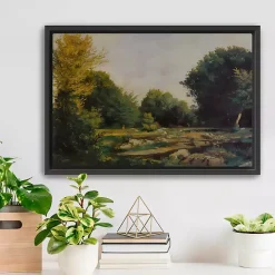 La Clairiere Framed Canvas Art Print, 18x26