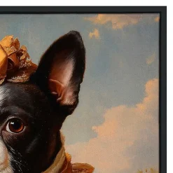 Lady Philippa Poshpaws Framed Art Print