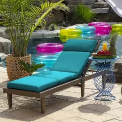 Lake Blue Leala Outdoor Chaise Cushion