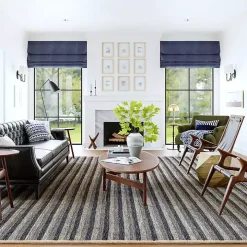 Lake Striped Emily Henderson x RugsUSA Rug, 5x8