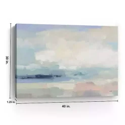 Land Sky Water Canvas Art Print, 40x30 in.