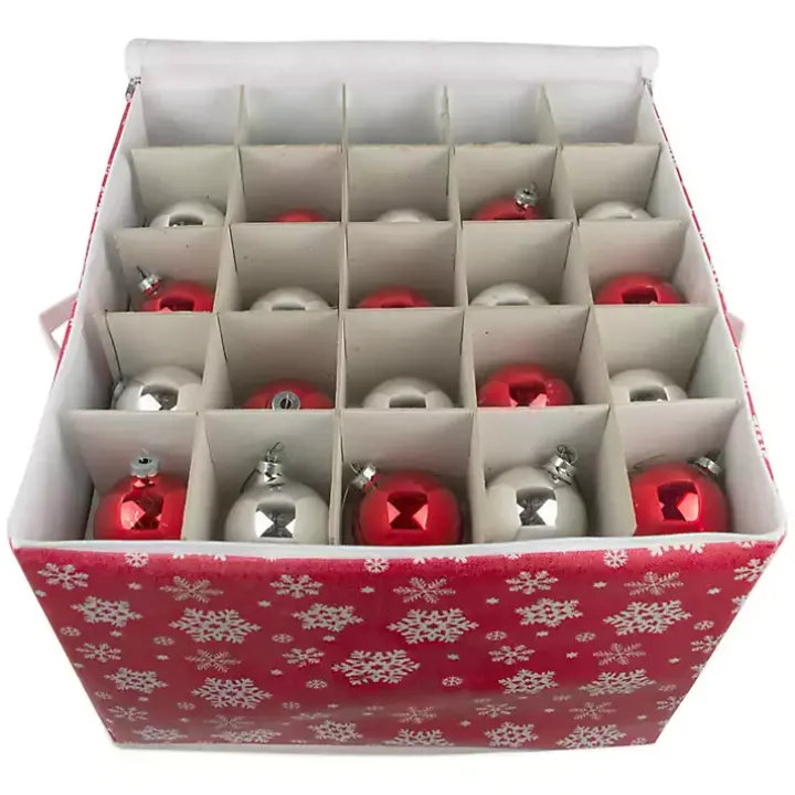 Large Snowflake Ornament Storage Box