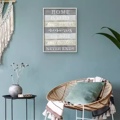 Laughter Never Ends Framed Canvas Art Print