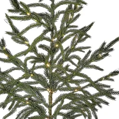 LED Natural Touch Norfolk Pine Spray