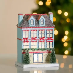 LED Paper Village Cafe