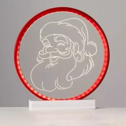 LED Santa Tabletop Christmas Decoration