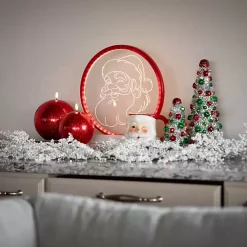 LED Santa Tabletop Christmas Decoration