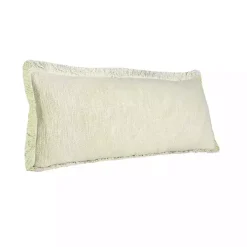 Lemonade Handwoven Appen Lumbar Pillow