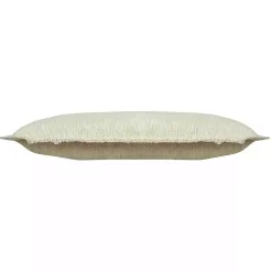 Lemonade Handwoven Appen Lumbar Pillow