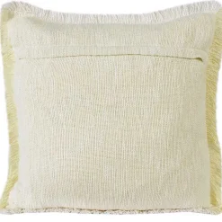 Lemonade Handwoven Appen Throw Pillow