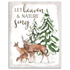 Let Heaven & Nature Sing Canvas Art Print