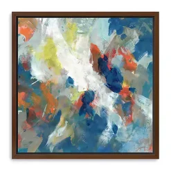 Levee Framed Giclee Canvas Art Print
