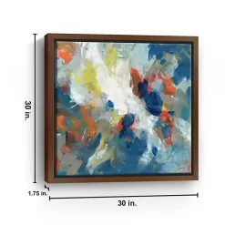 Levee Framed Giclee Canvas Art Print