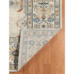 Light Beige Bohemian Area Rug, 7x9