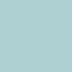 Light Blue Chairside End Table with Shelves