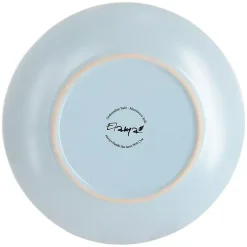 Light Blue Emilia Stoneware 16-pc. Dinnerware Set