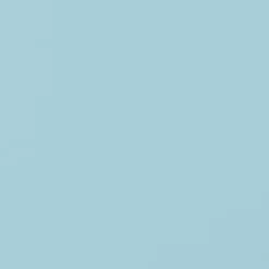 Light Blue X-Frame 2-Shelf Console Table