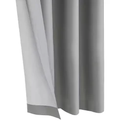 Light Gray Alpine Blackout Curtain Panel, 63 in.